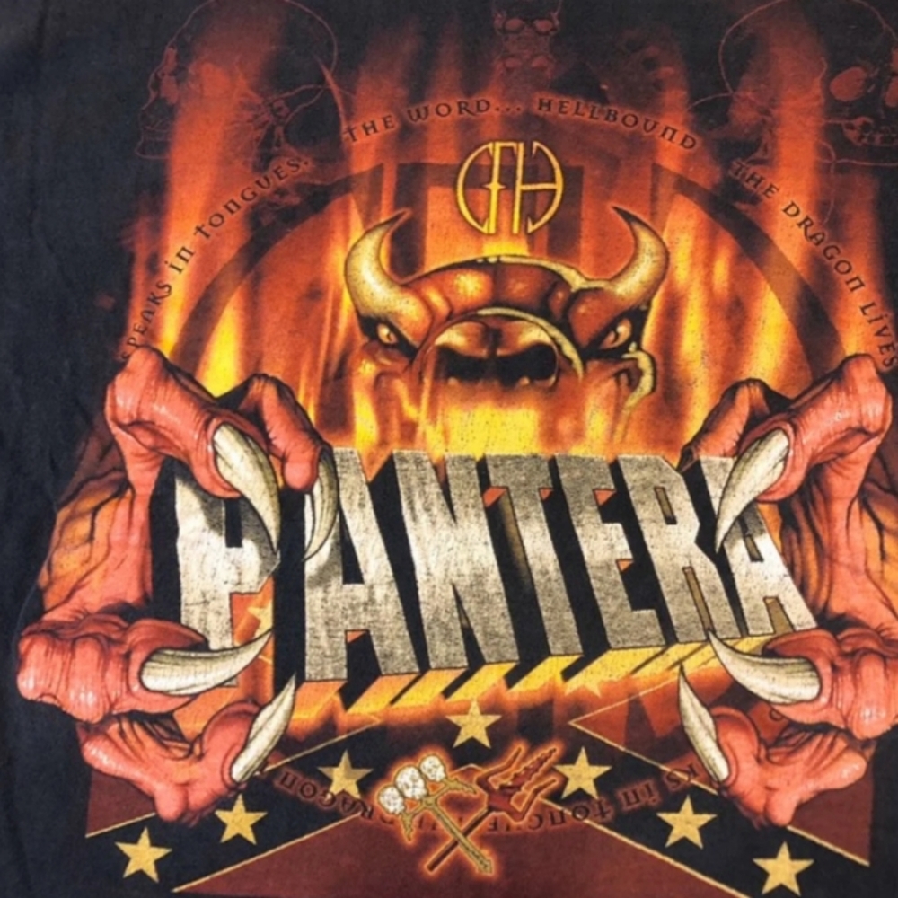 True Vintage Pantera 2000 T-shirt Brand Winterland